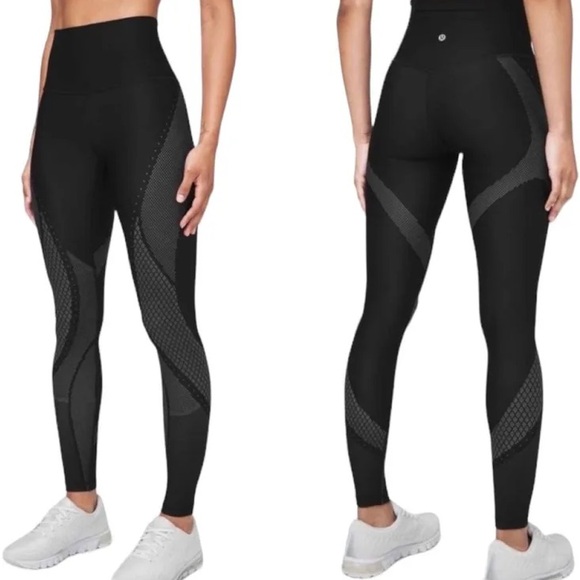 lululemon athletica Pants - Lululemon Mapped Out Hi-rise Tight